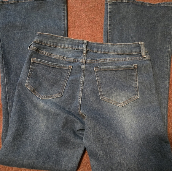 Rise Flare Jeans Size 11 (32x31) - Picture 6 of 6